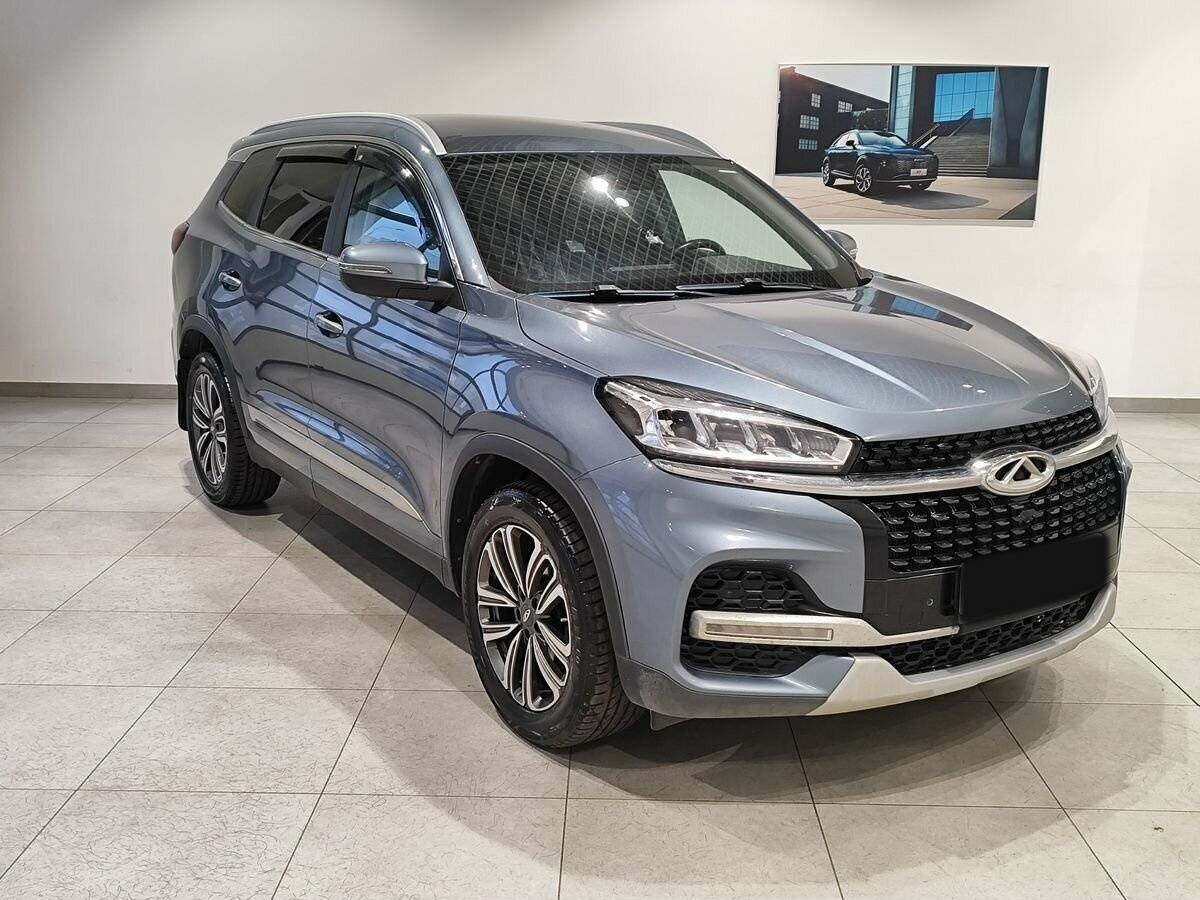 Б/У Чери Тигго 8 2021 года. Фото: #2