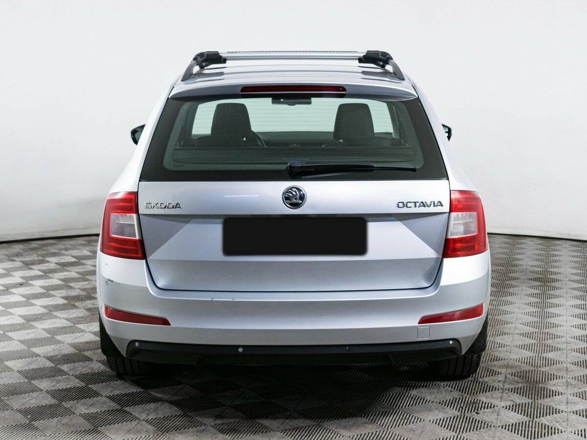 Б/У Шкода Октавия 2015 года. Фото: #5