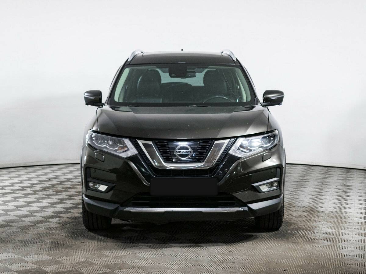 Nissan X-Trail 2018 года с пробегом. Фото: #1