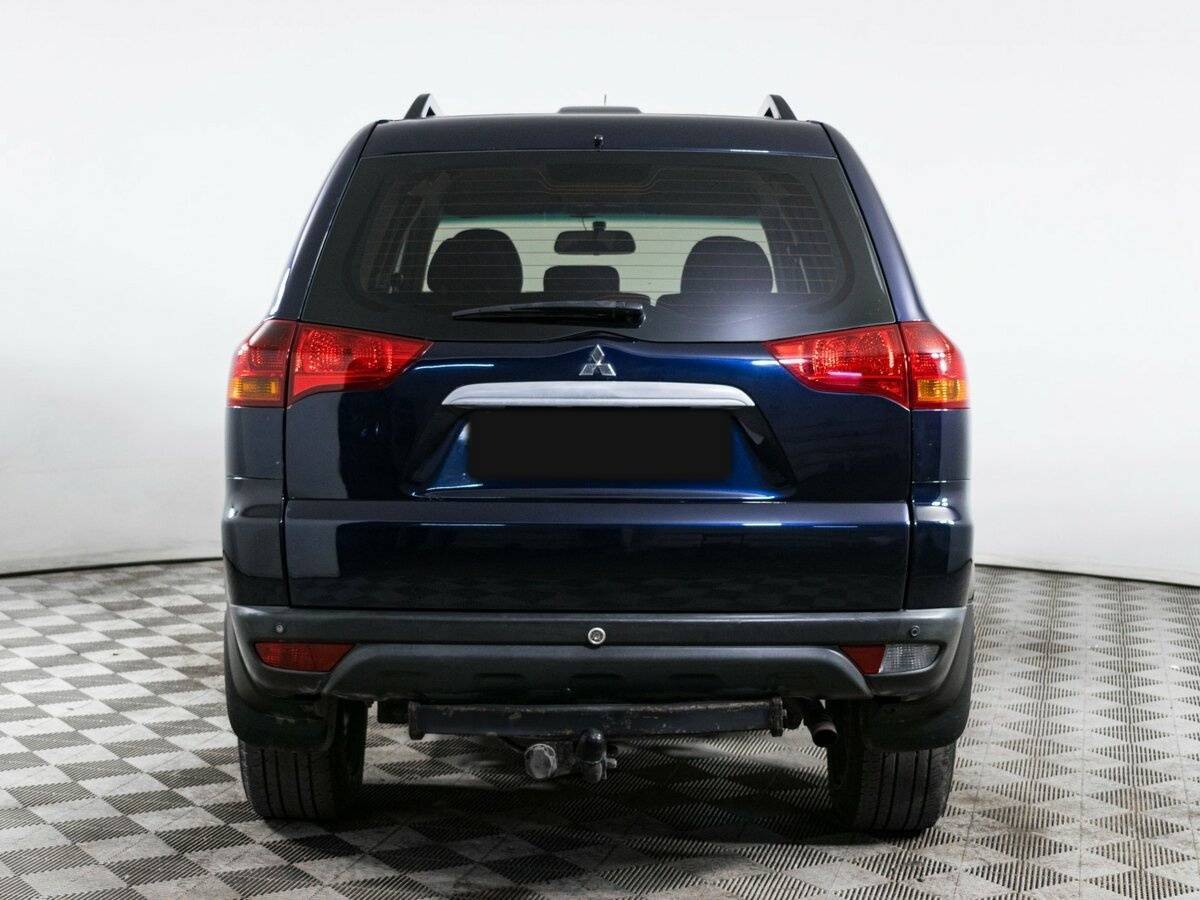 Б/У Митсубиши Паджеро Спорт 2012 года. Фото: #5