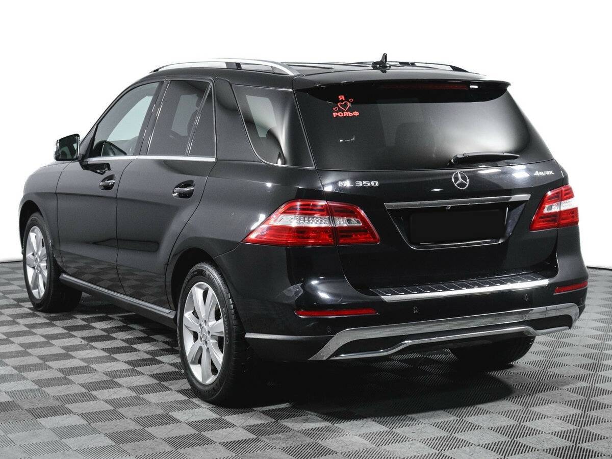 Mercedes-Benz M-Класс 2013 года с пробегом. Фото: #6