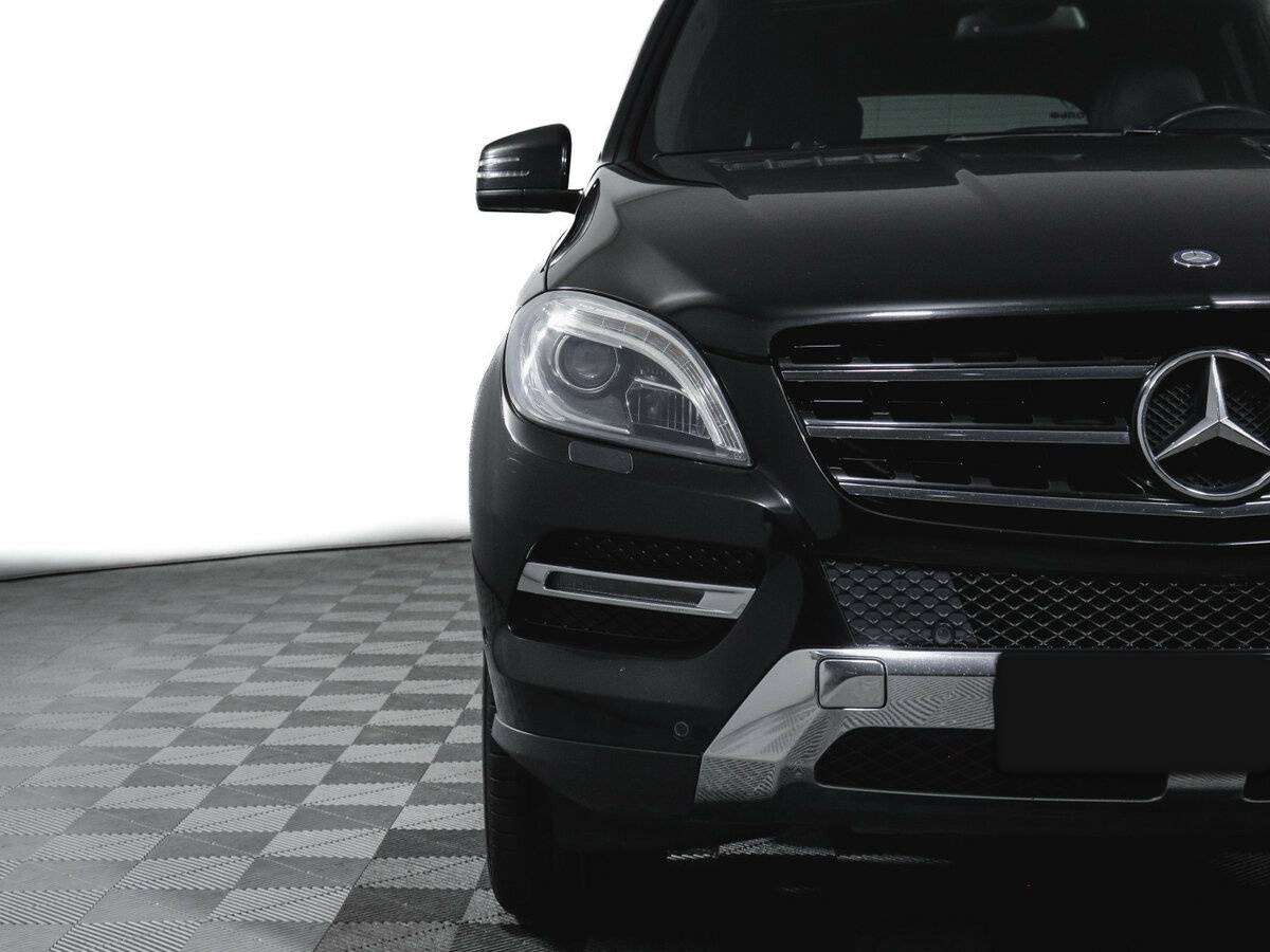 Mercedes-Benz M-Класс 2013 года с пробегом. Фото: #16