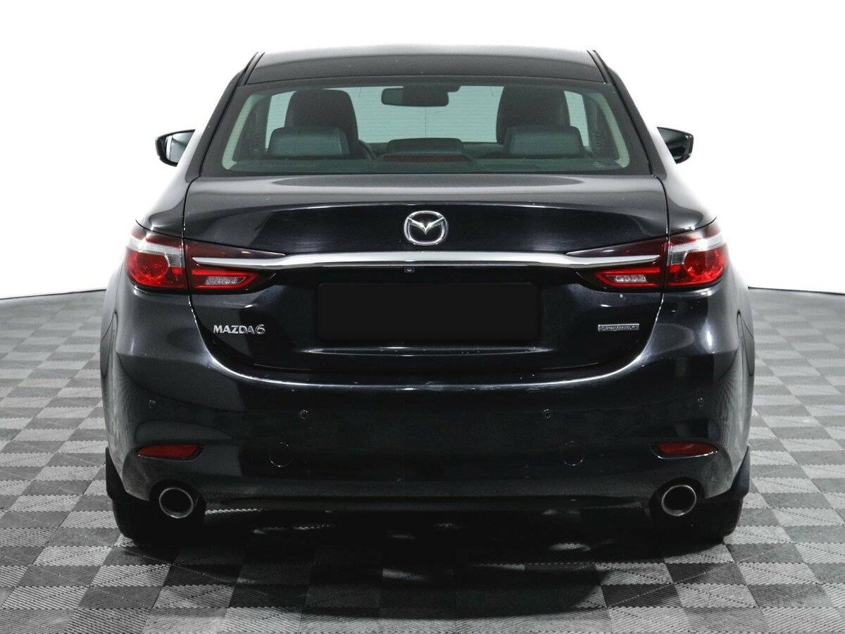 Mazda 6 2020 года с пробегом. Фото: #5