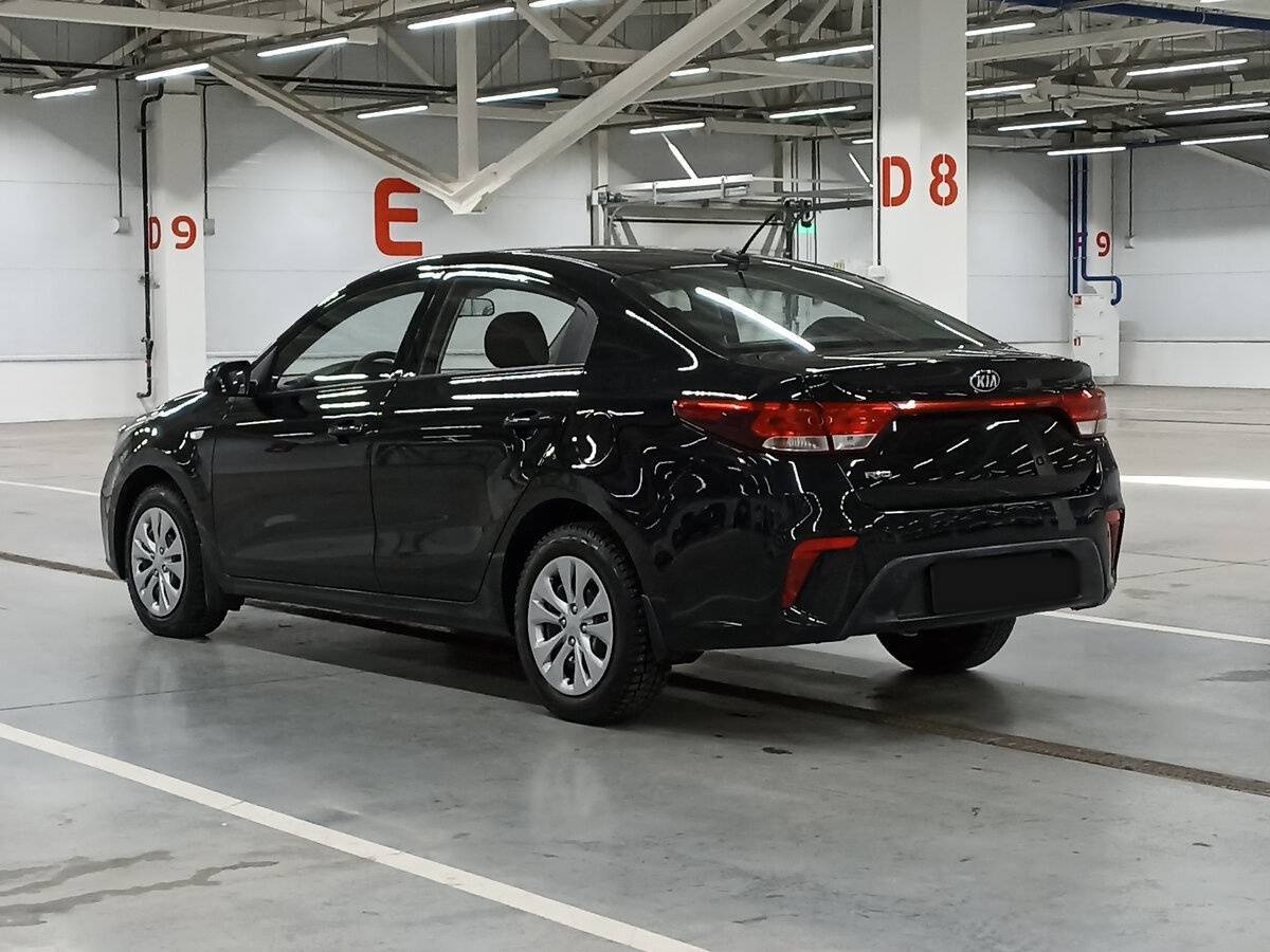 Б/У Киа Рио 2019 года. Фото: #6