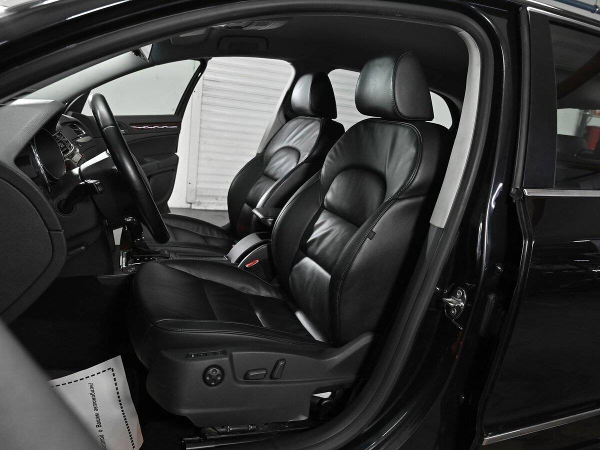 Б/У Шкода Суперб 2013 года. Фото: #6