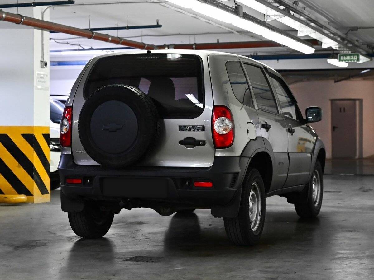 Chevrolet Niva 2014 года с пробегом. Фото: #3