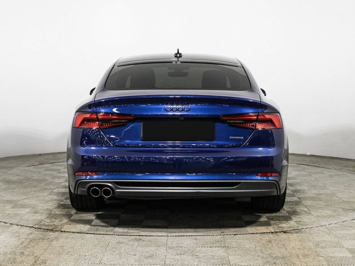 Audi A5 2017 года с пробегом. Фото: #5