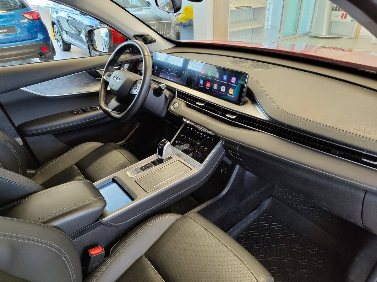 Б/У Чери Тигго 7 Про Макс 2022 года. Фото: #4