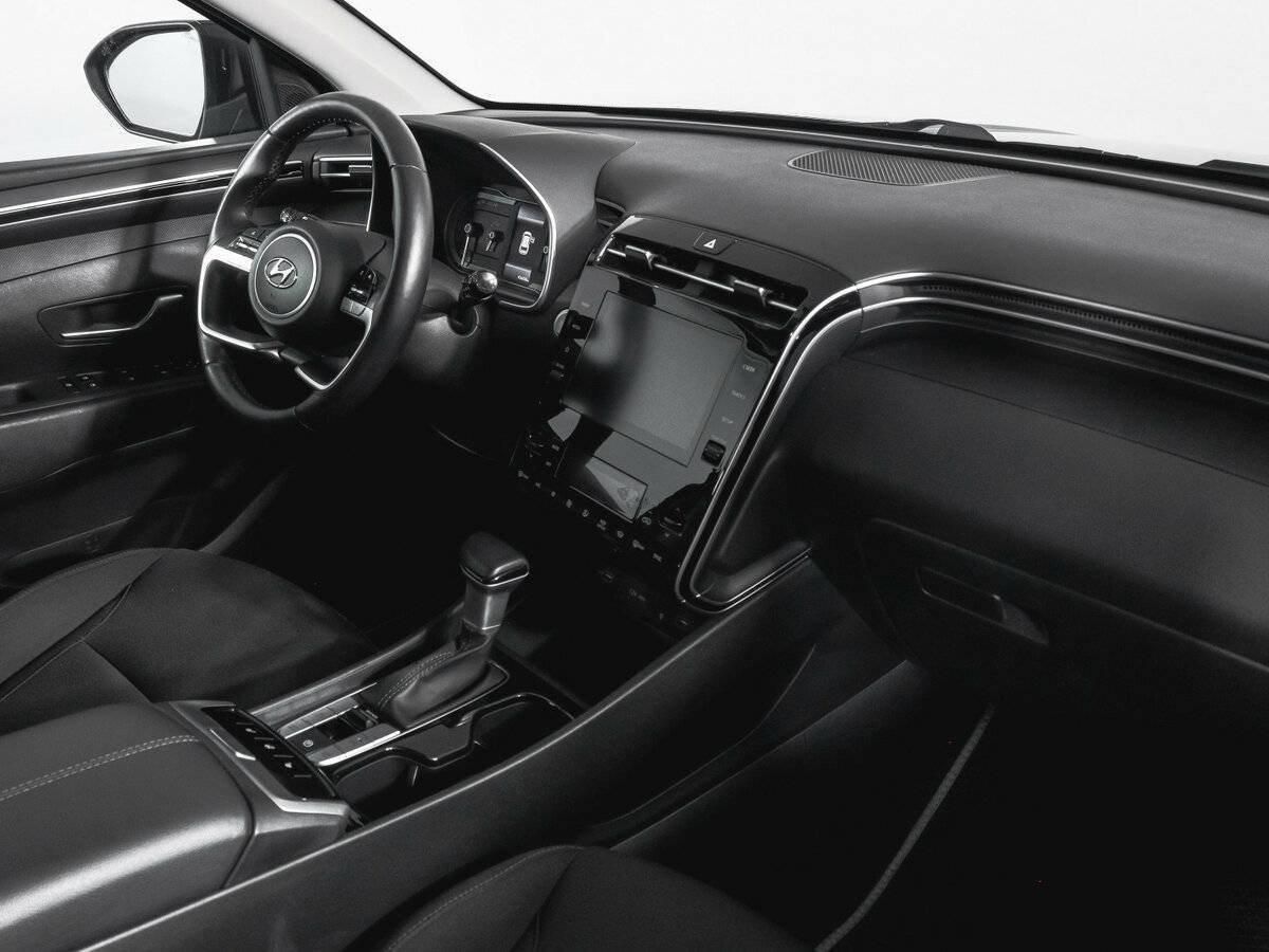 Hyundai Tucson 2021 года с пробегом. Фото: #5