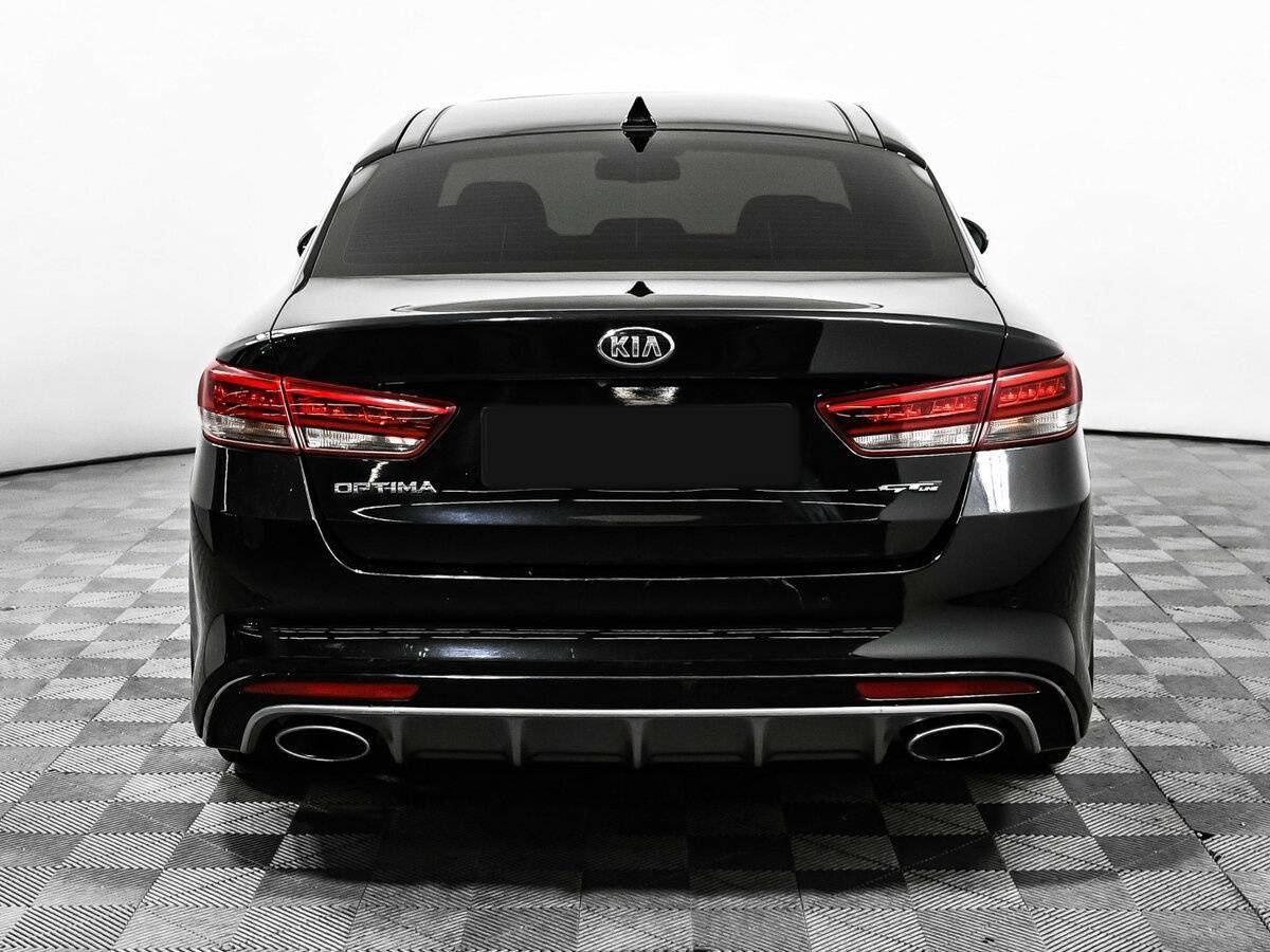 Kia Optima 2017 года с пробегом. Фото: #5