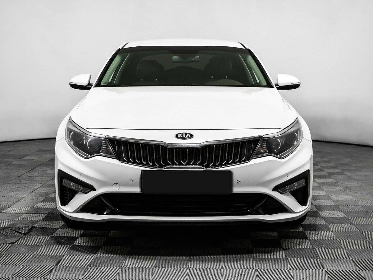 Kia Optima 2018 года с пробегом. Фото: #1