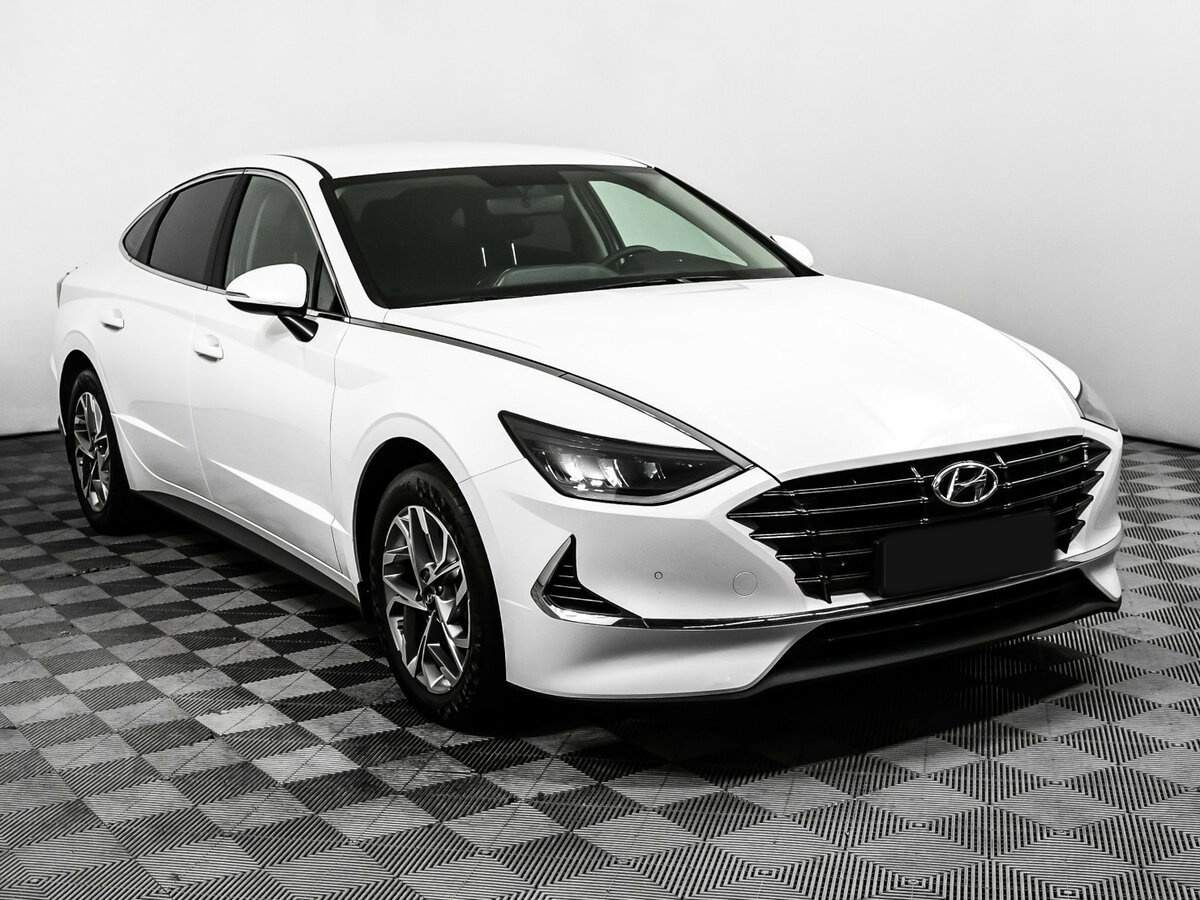 Hyundai Sonata 2020 года с пробегом. Фото: #2