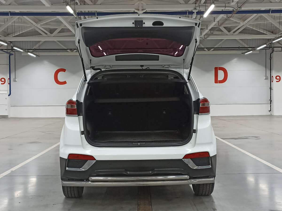 Б/У Хендай Крета 2016 года. Фото: #9