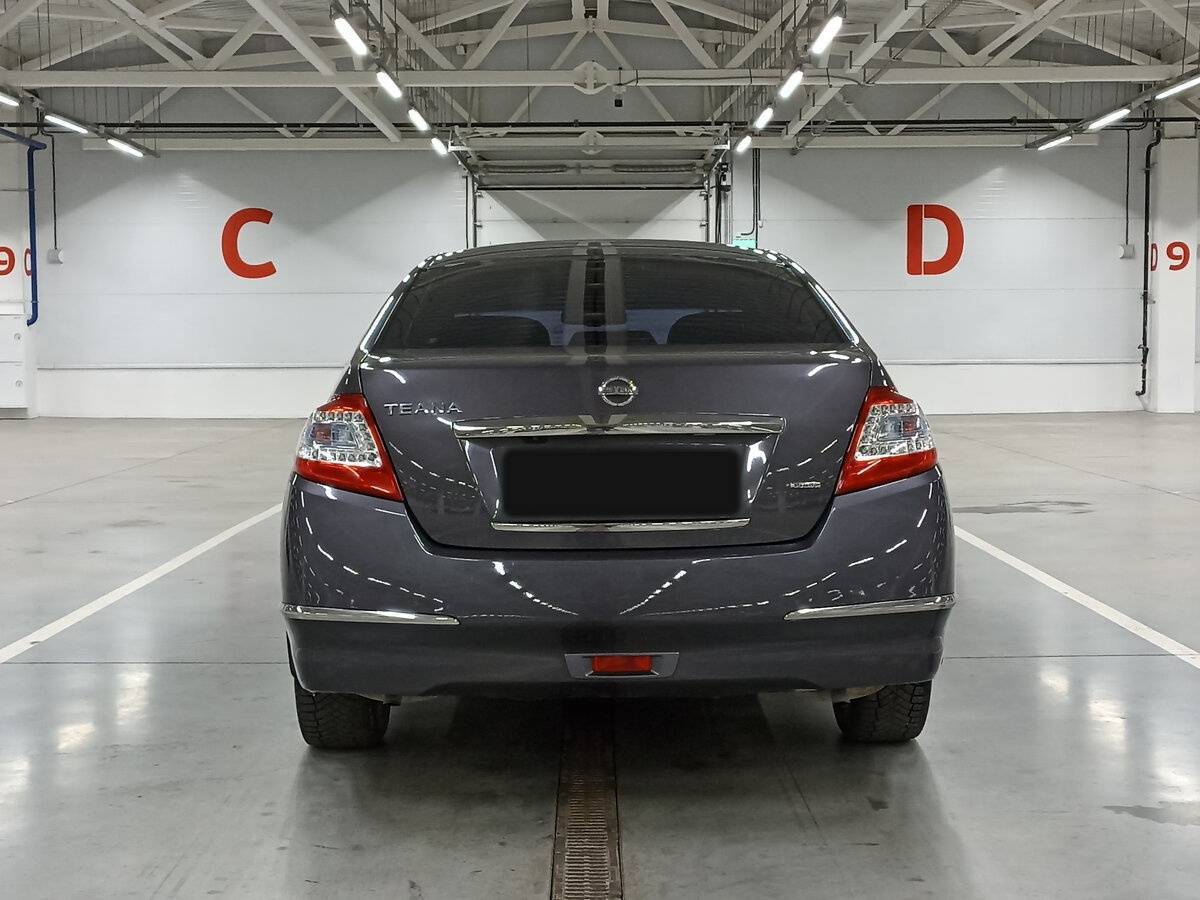 Б/У Ниссан Теана 2012 года. Фото: #5