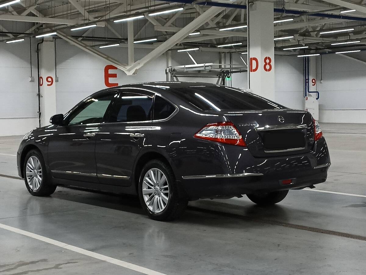 Б/У Ниссан Теана 2012 года. Фото: #6