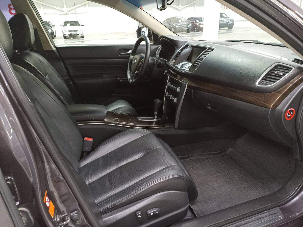 Б/У Ниссан Теана 2012 года. Фото: #10