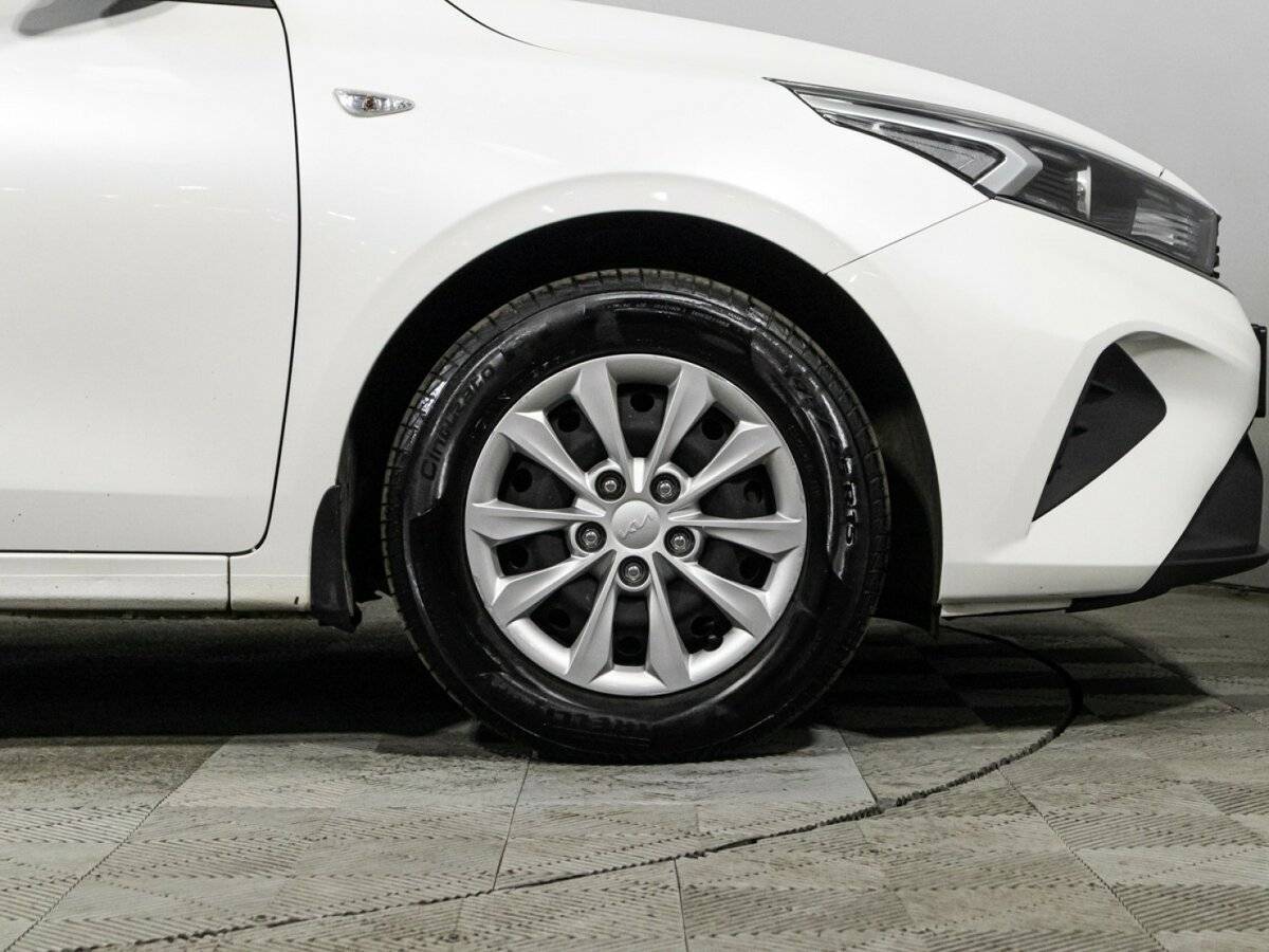 Kia Cerato 2021 года с пробегом. Фото: #3