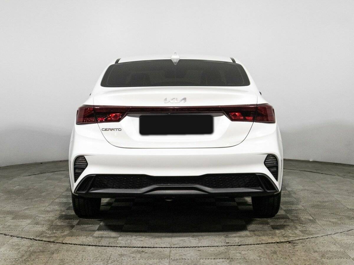 Kia Cerato 2021 года с пробегом. Фото: #5