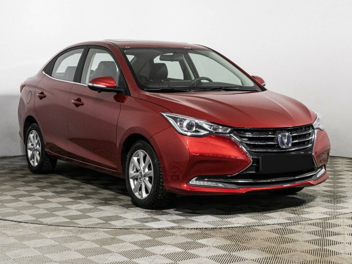 Changan Alsvin 2023 года с пробегом. Фото: #2