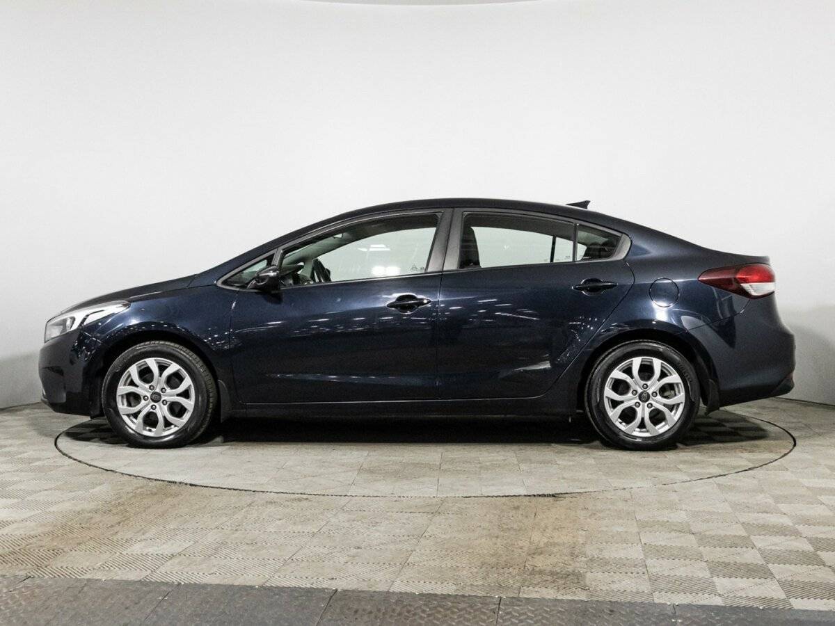 Б/У Киа Церато 2018 года. Фото: #7