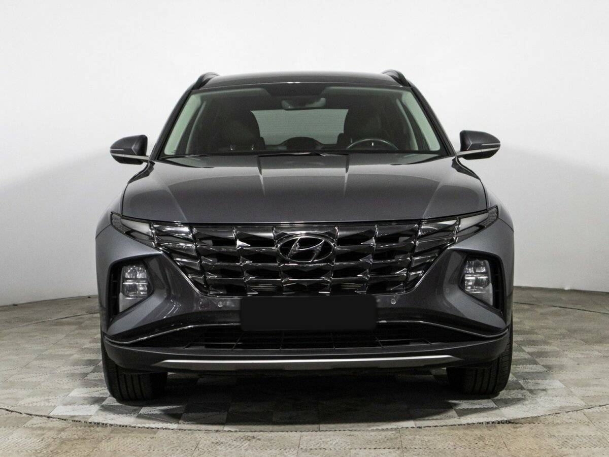 Hyundai Tucson 2021 года с пробегом. Фото: #1