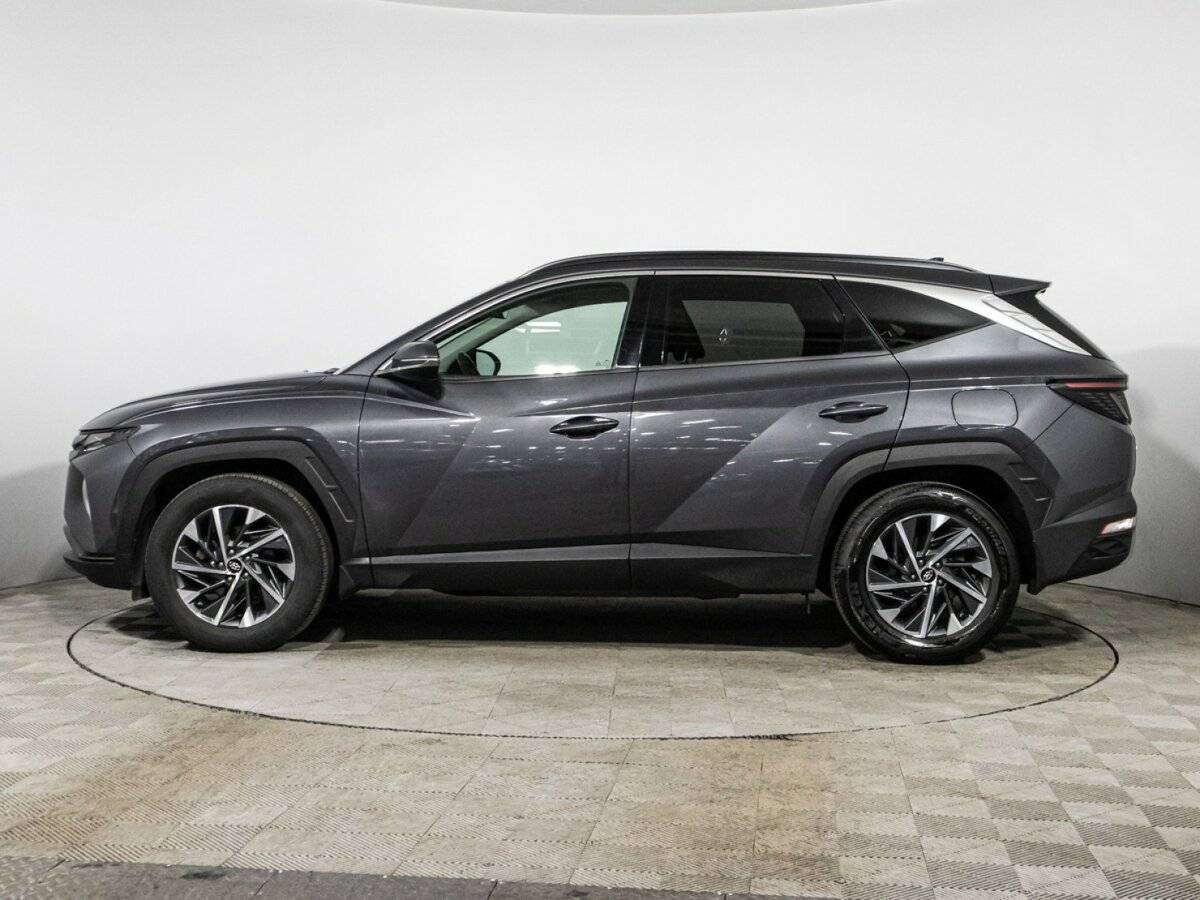 Hyundai Tucson 2021 года с пробегом. Фото: #7