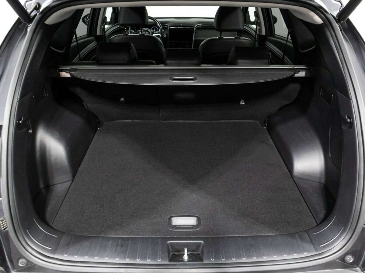 Hyundai Tucson 2021 года с пробегом. Фото: #14