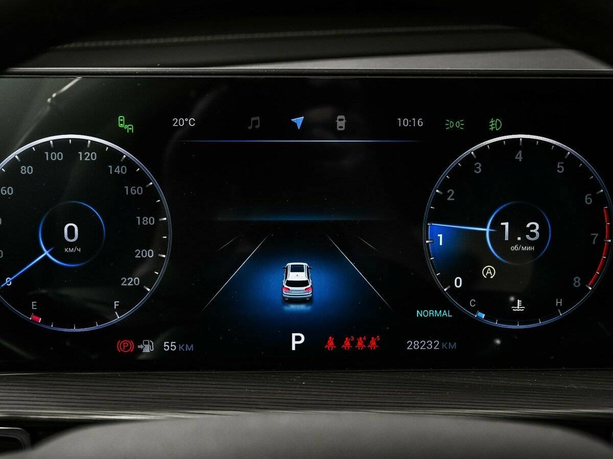 Chery Tiggo 8 Pro Max 2022 года с пробегом. Фото: #8