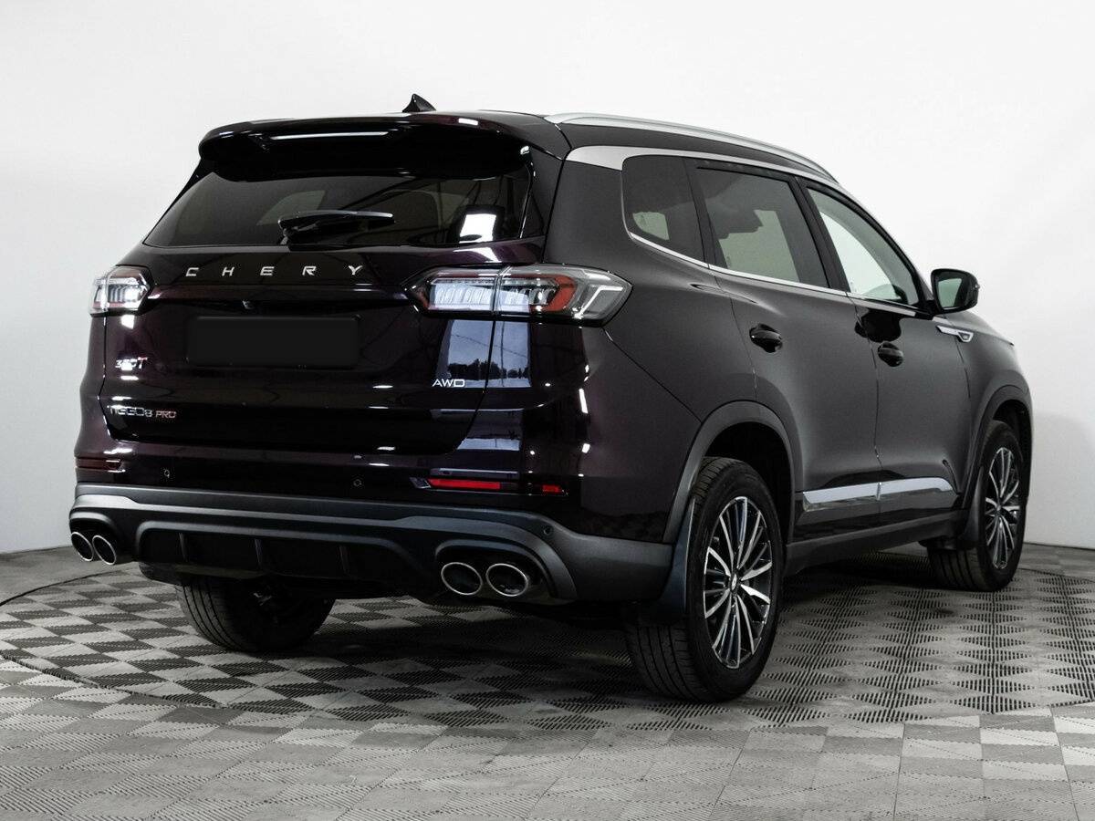 Chery Tiggo 8 Pro Max 2022 года с пробегом. Фото: #4
