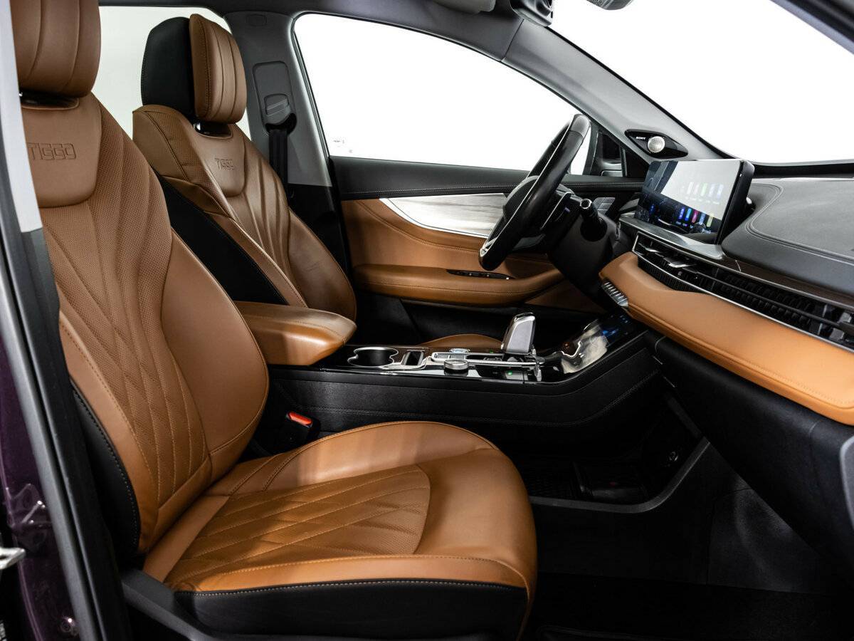 Chery Tiggo 8 Pro Max 2022 года с пробегом. Фото: #15