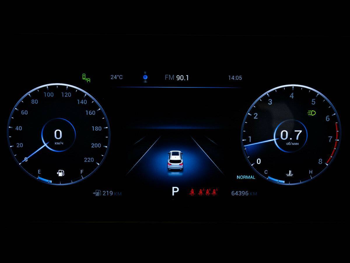 Chery Tiggo 8 Pro Max 2022 года с пробегом. Фото: #28