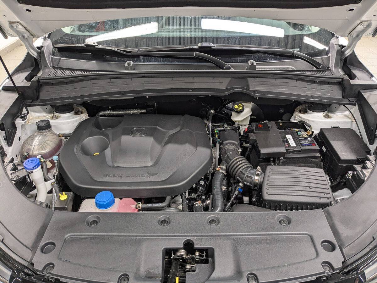 Changan CS55 Plus 2023 года с пробегом. Фото: #8