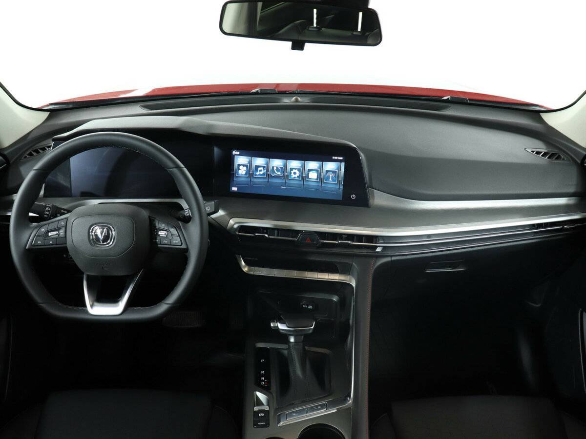 Changan CS35 Plus 2023 года с пробегом. Фото: #10