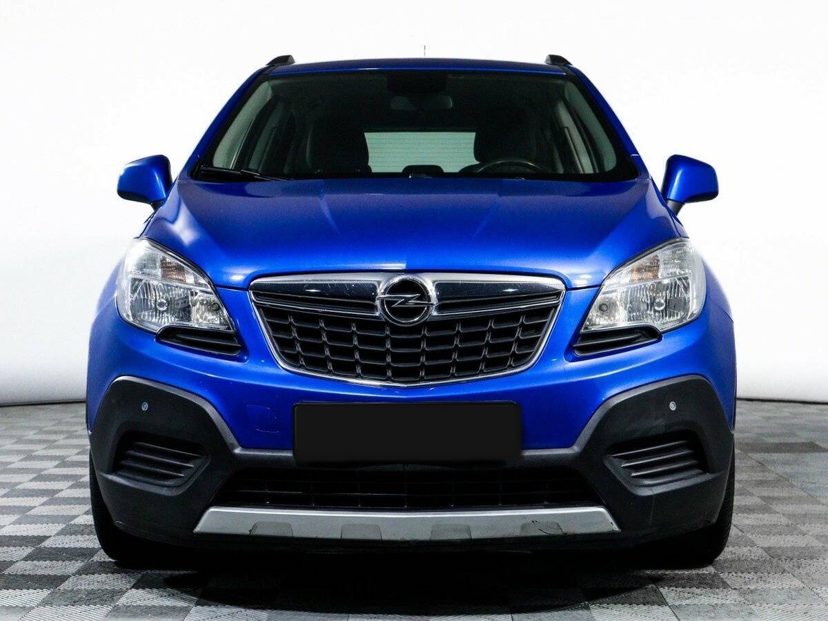 Б/У Опель Мокка 2014 года. Фото: #1