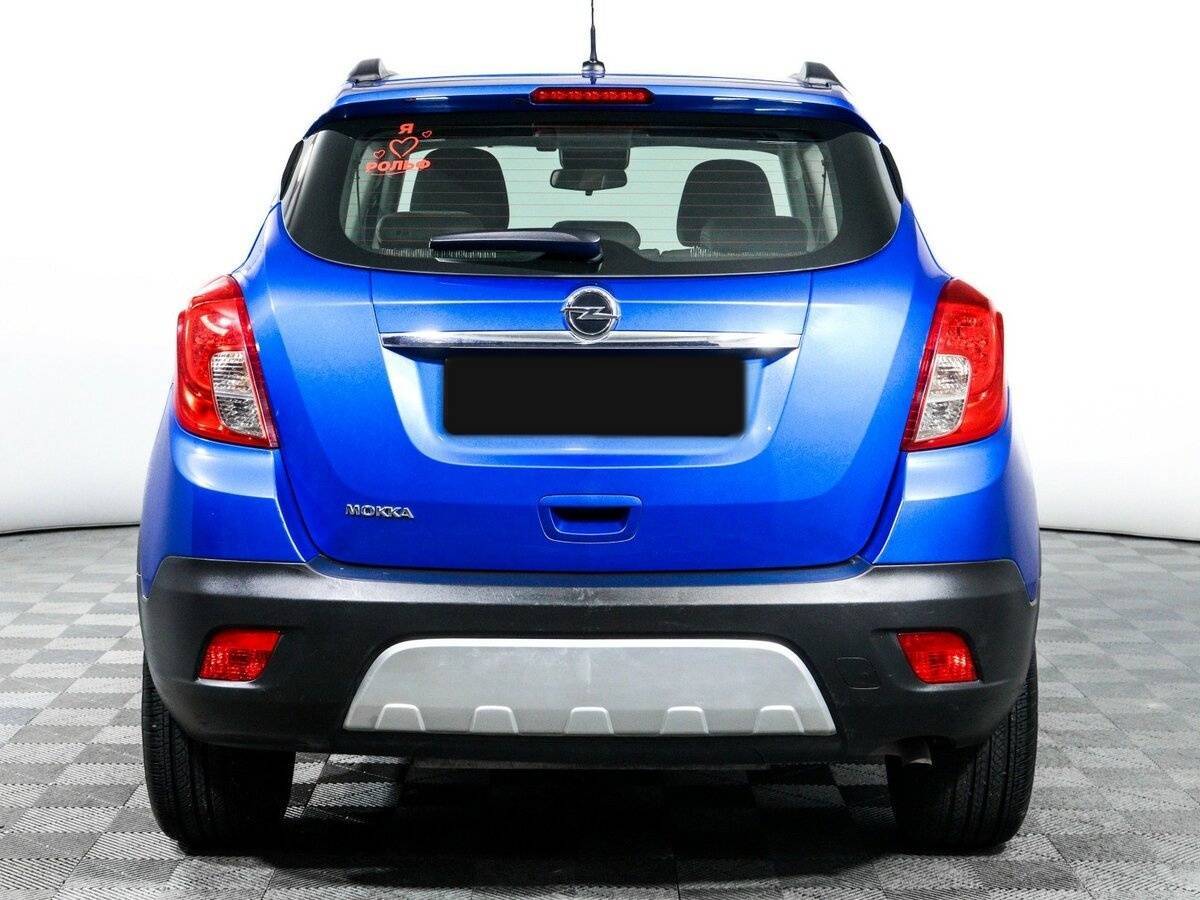 Б/У Опель Мокка 2014 года. Фото: #5