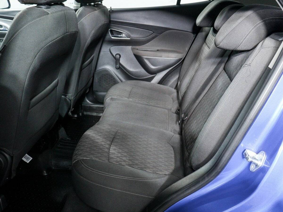 Б/У Опель Мокка 2014 года. Фото: #9