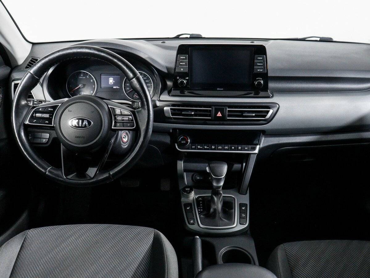 Kia Seltos 2021 года с пробегом. Фото: #11