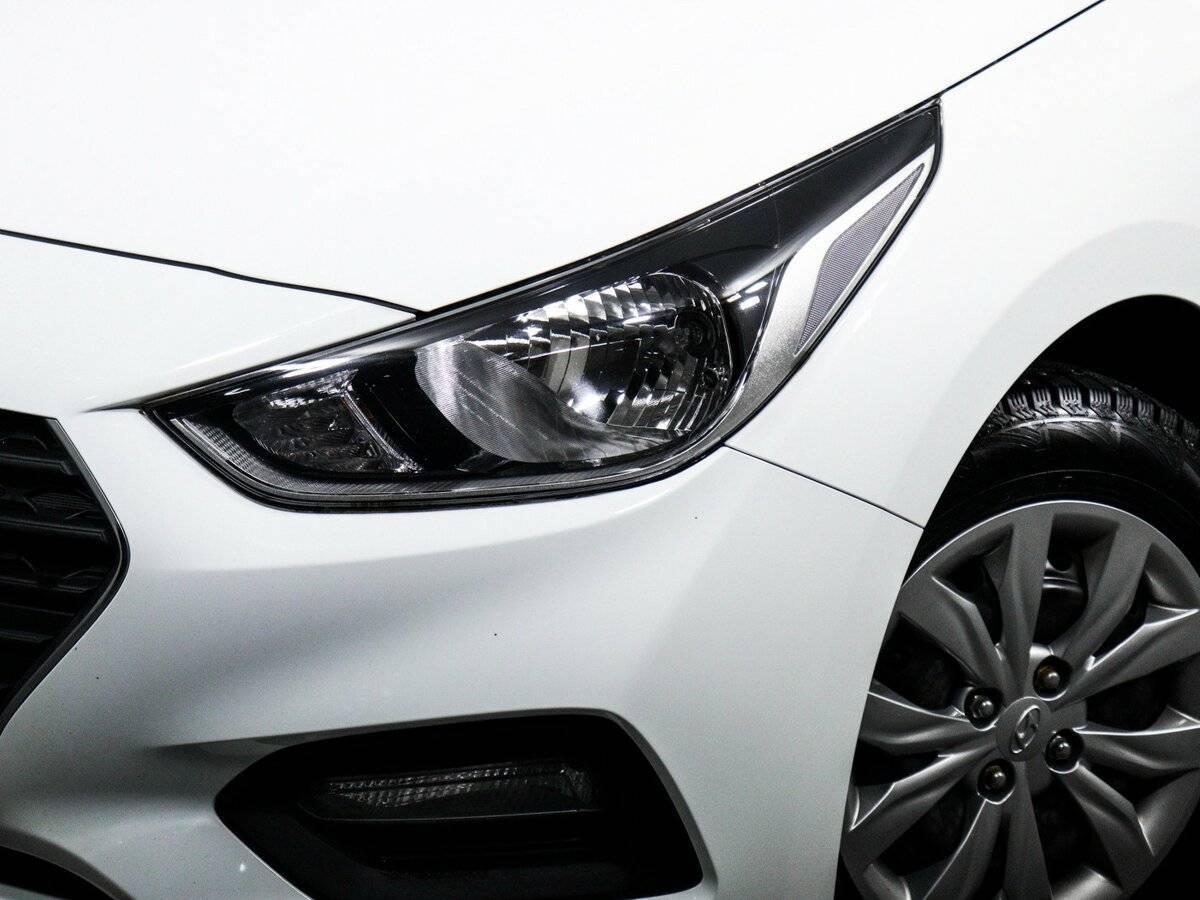 Б/У Хендай Солярис 2019 года. Фото: #14