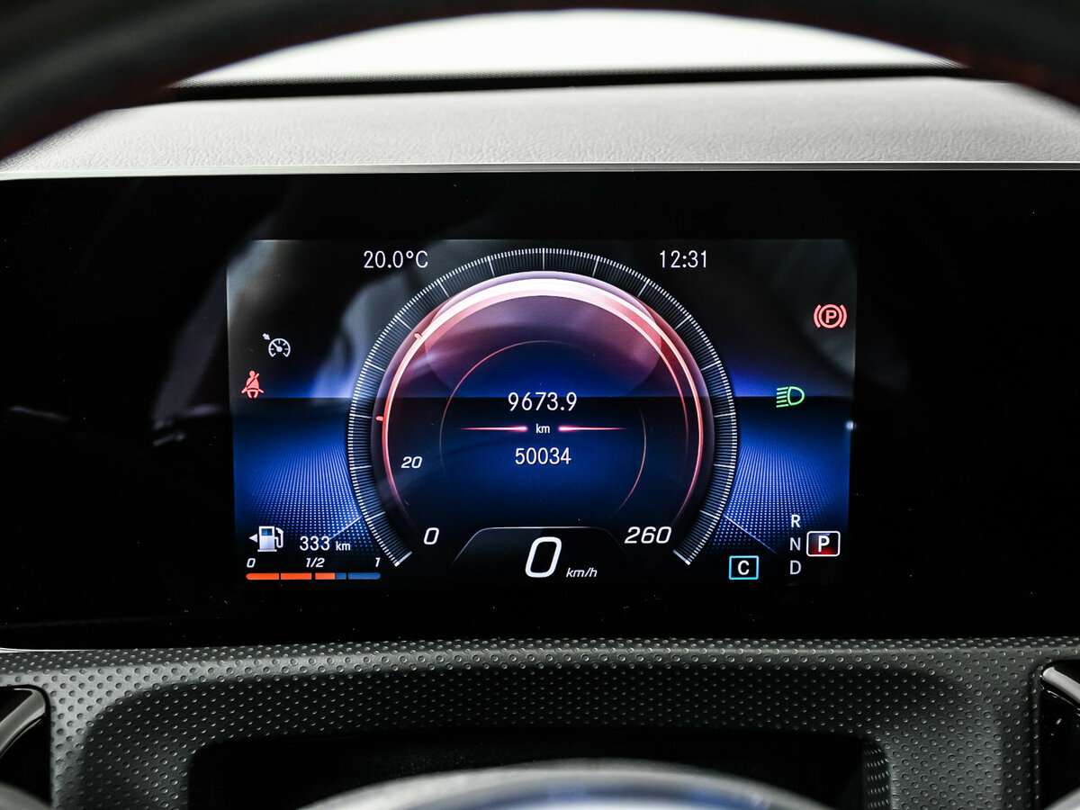 Mercedes-Benz CLA 2020 года с пробегом. Фото: #9