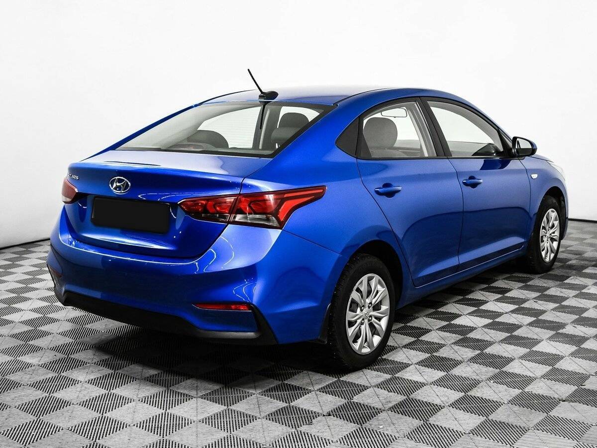 Б/У Хендай Солярис 2017 года. Фото: #4