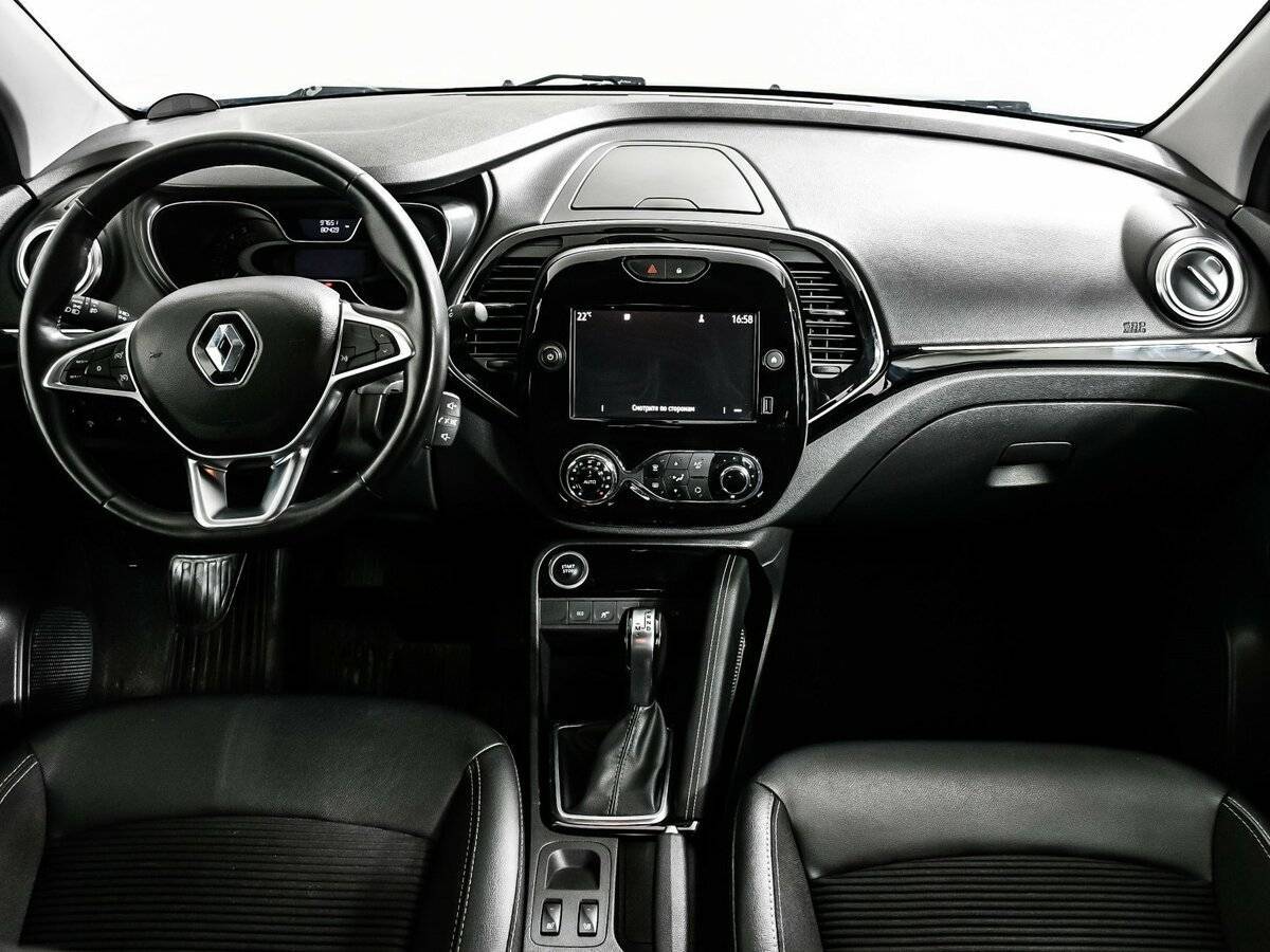 Б/У Рено Каптюр 2020 года. Фото: #10