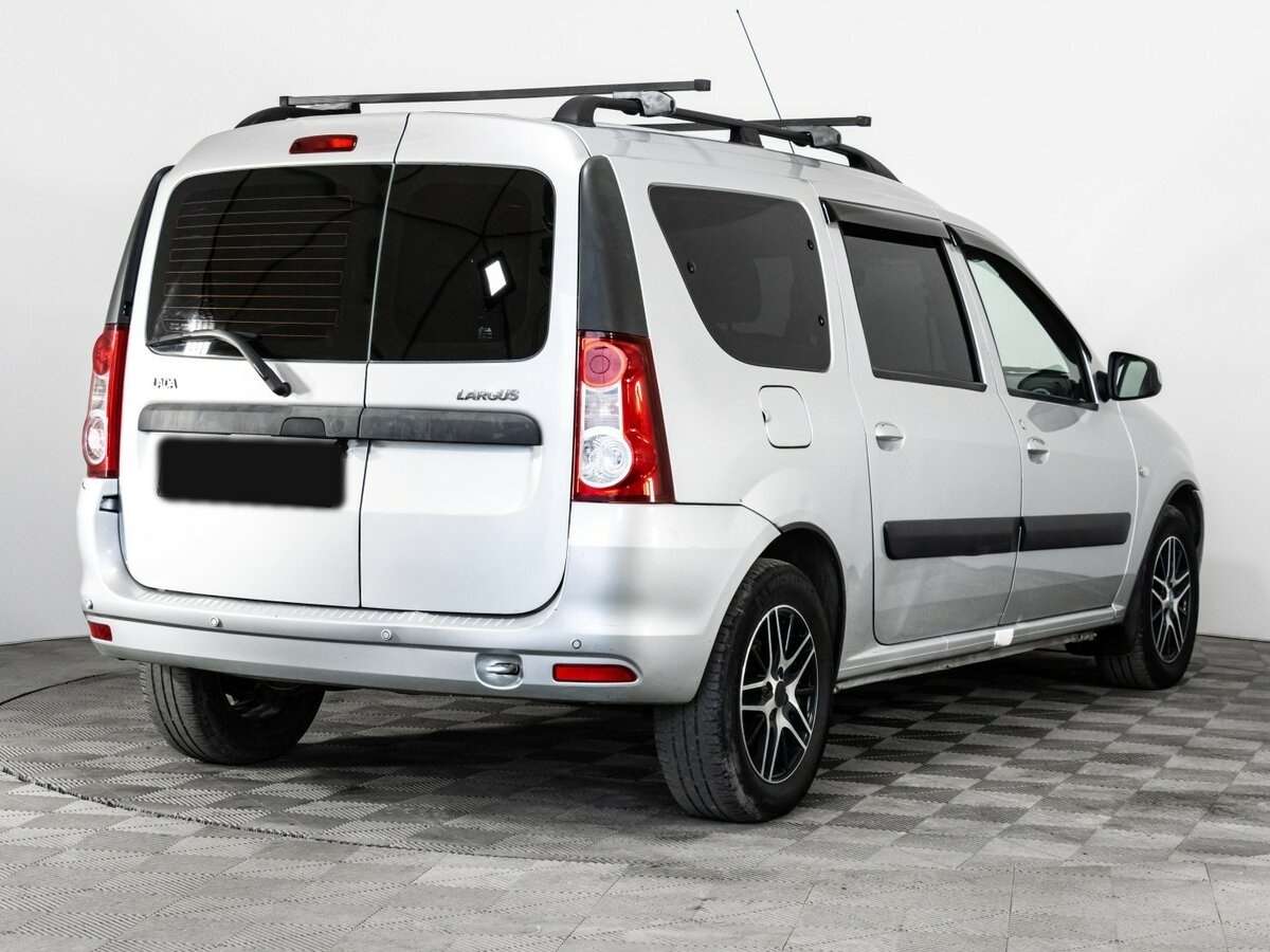 Б/У Лада (ВАЗ) Ларгус 2014 года. Фото: #3