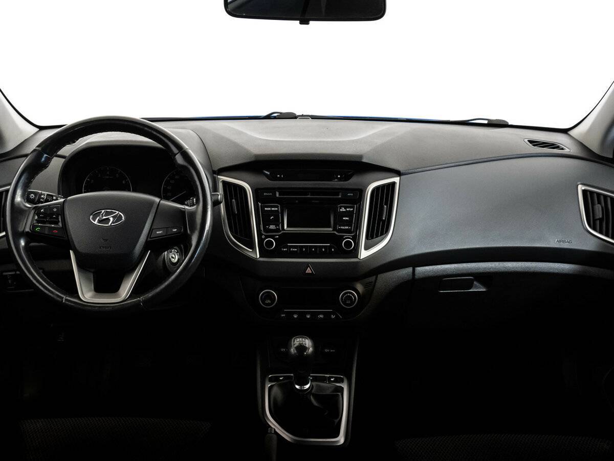 Б/У Хендай Крета 2017 года. Фото: #9