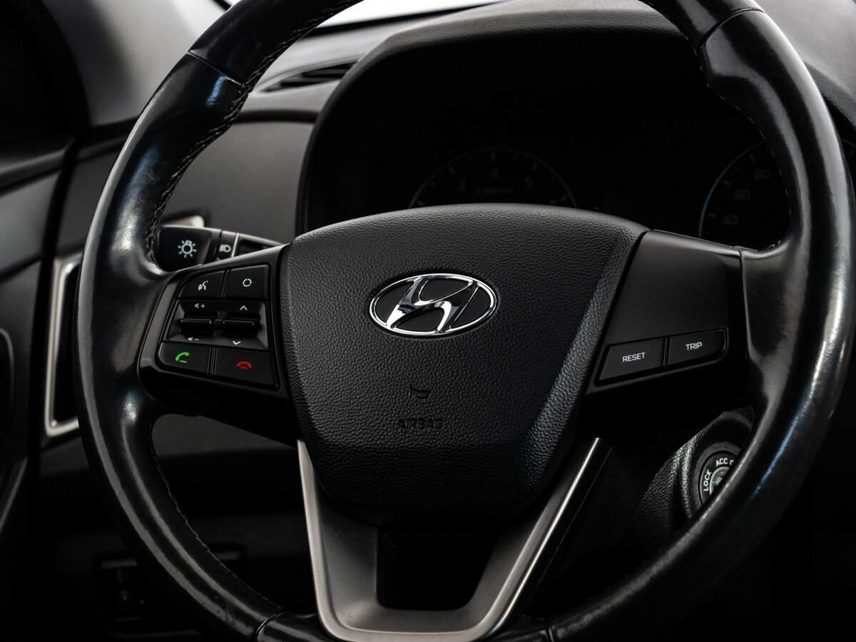 Б/У Хендай Крета 2017 года. Фото: #11