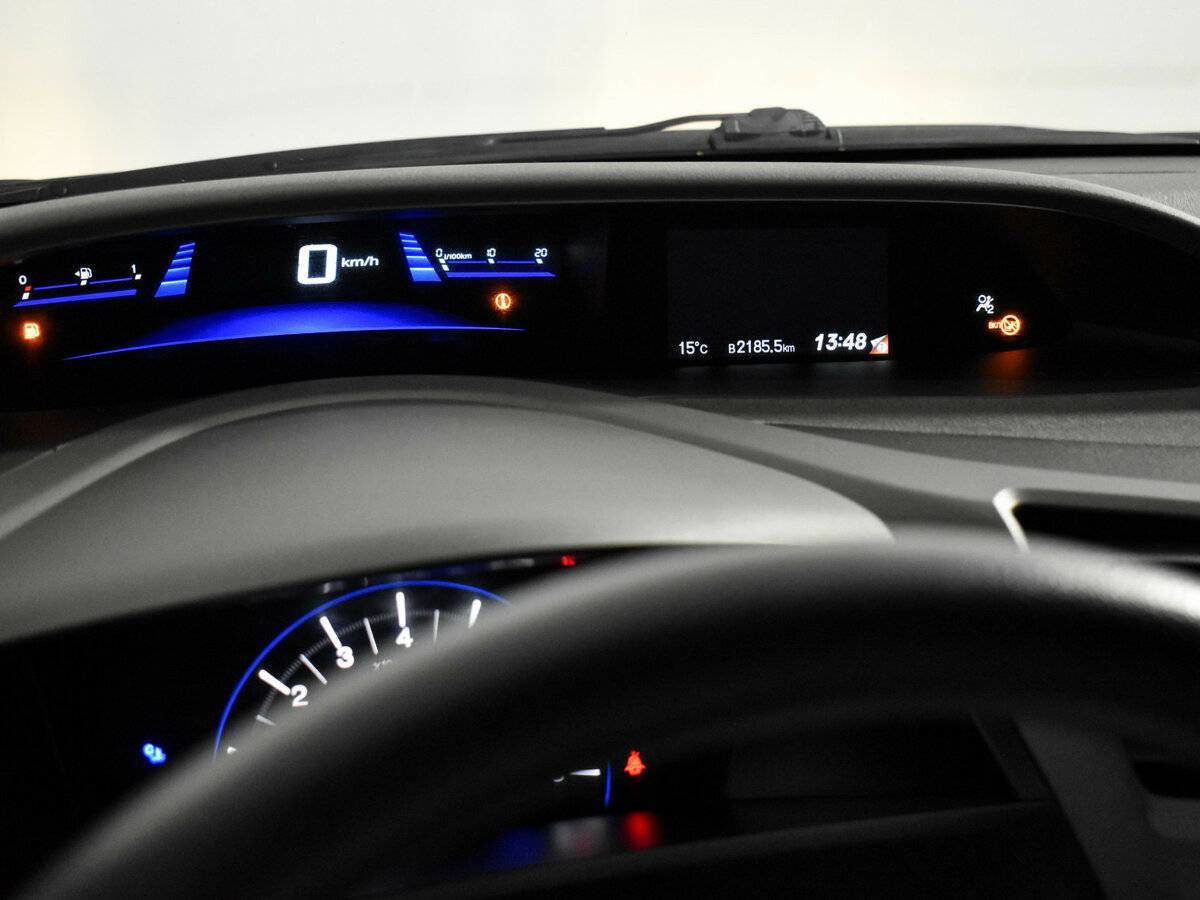 Б/У Хонда Цивик 2012 года. Фото: #15