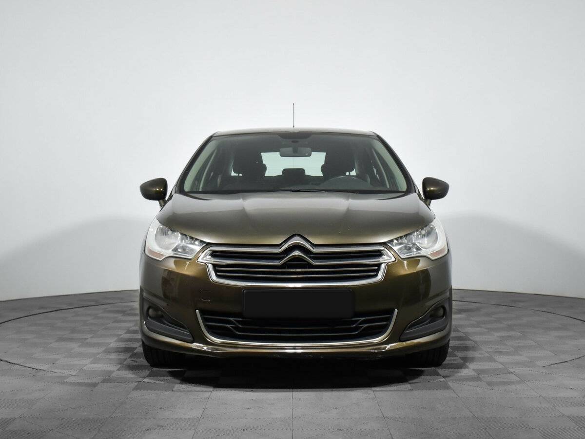 Citroen C4 2016 года с пробегом. Фото: #1