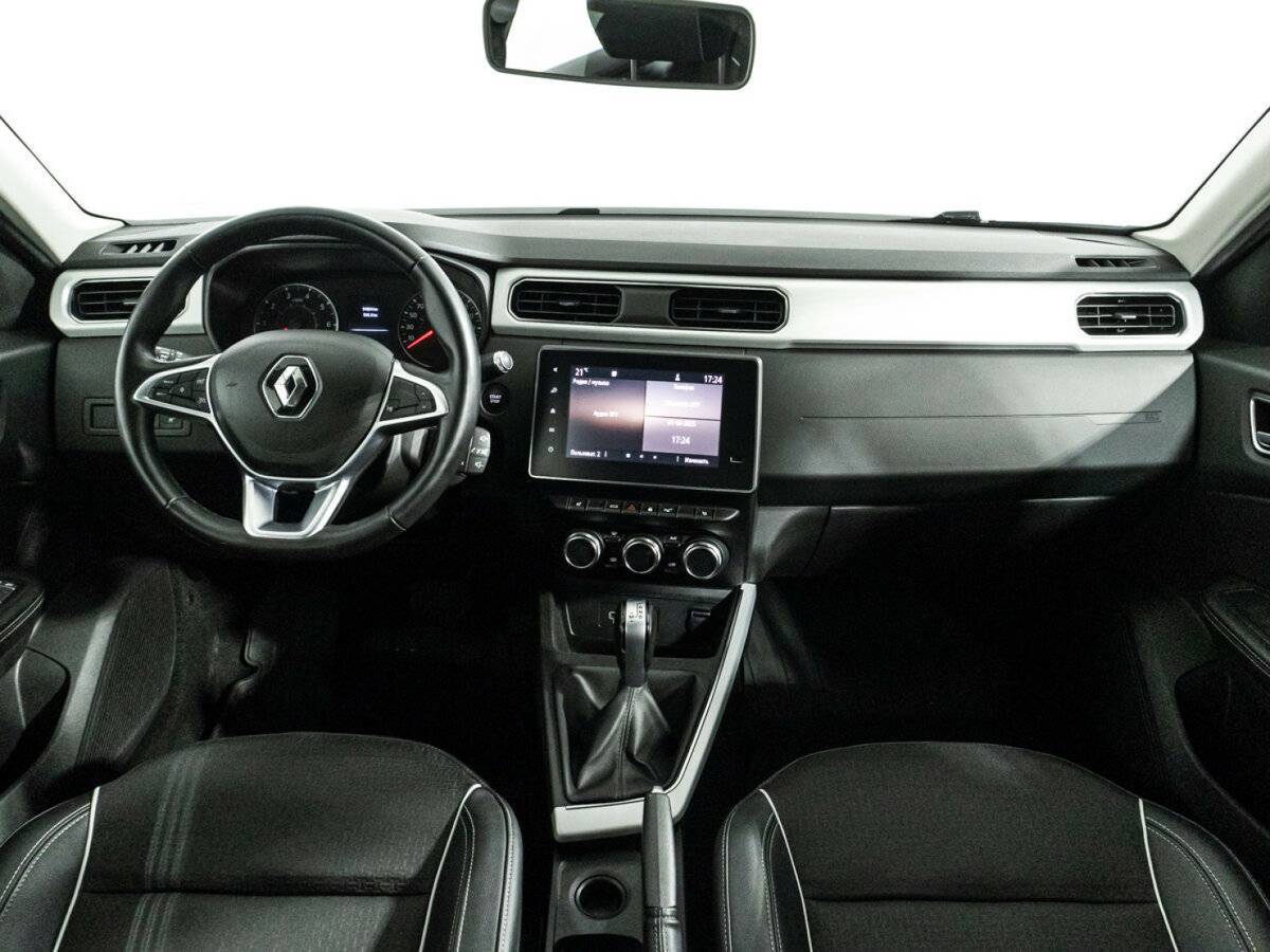 Б/У Рено Аркана 2021 года. Фото: #12