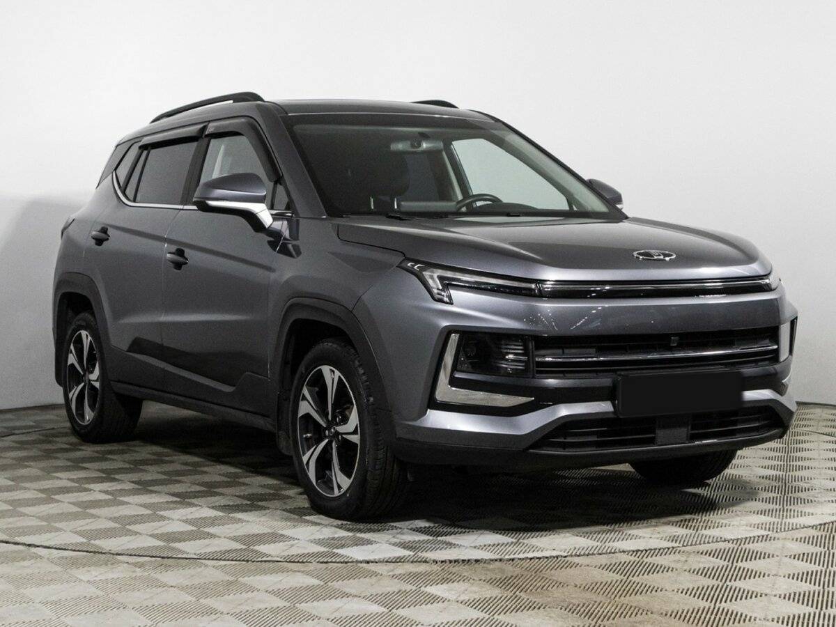 Москвич 3 2023 года с пробегом. Фото: #2