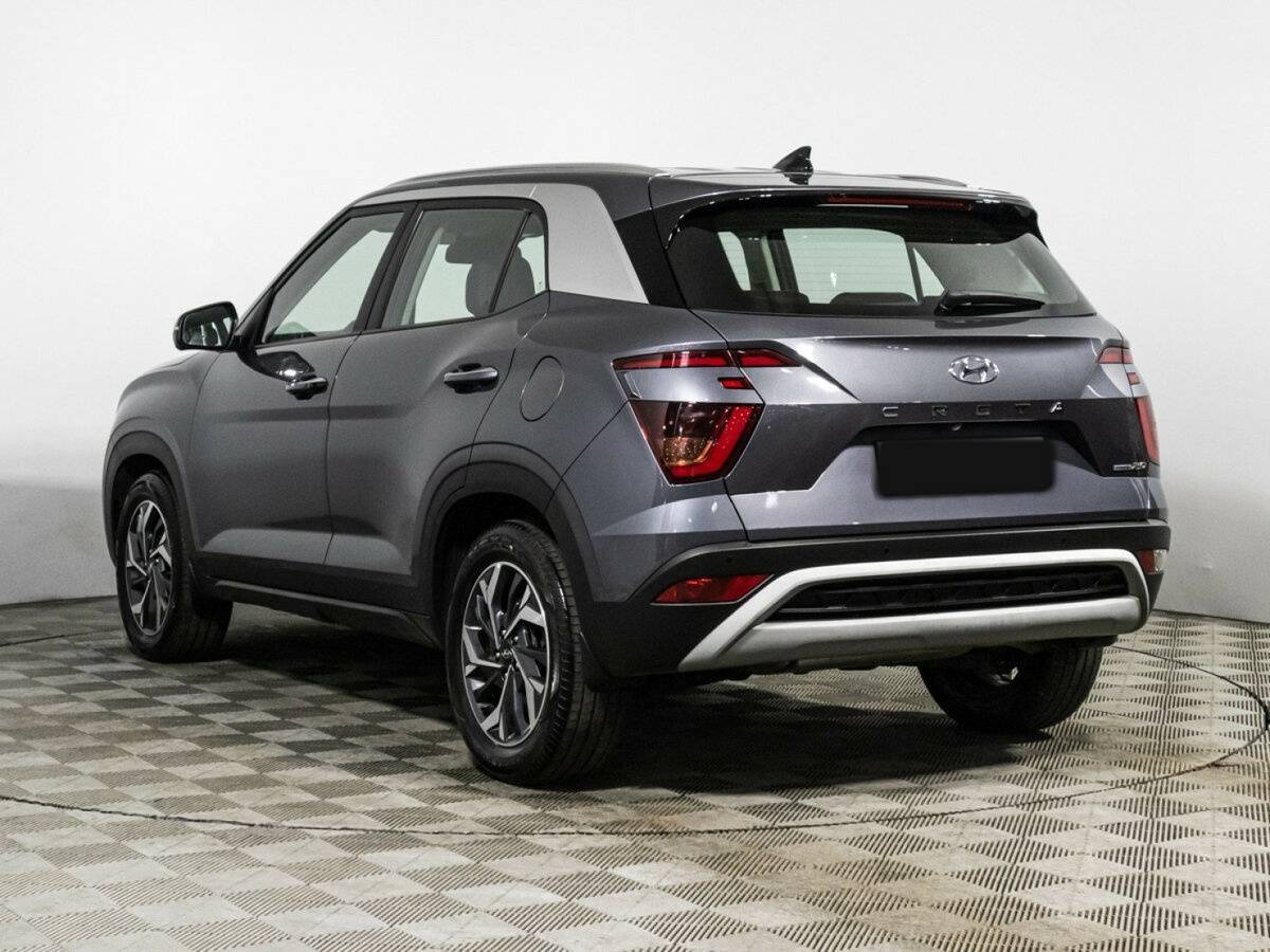 Hyundai Creta 2021 года с пробегом. Фото: #6
