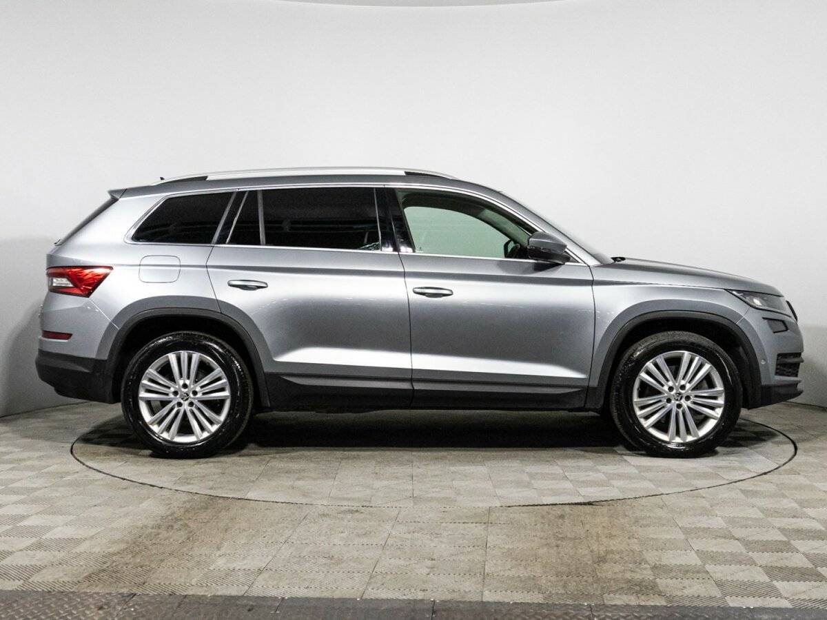 Skoda Kodiaq 2017 года с пробегом. Фото: #3